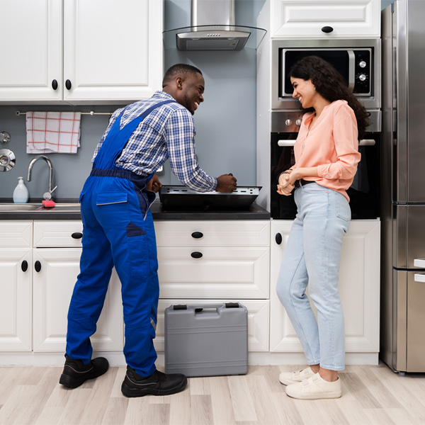 how long does it typically take to complete cooktop repair services in Grafton